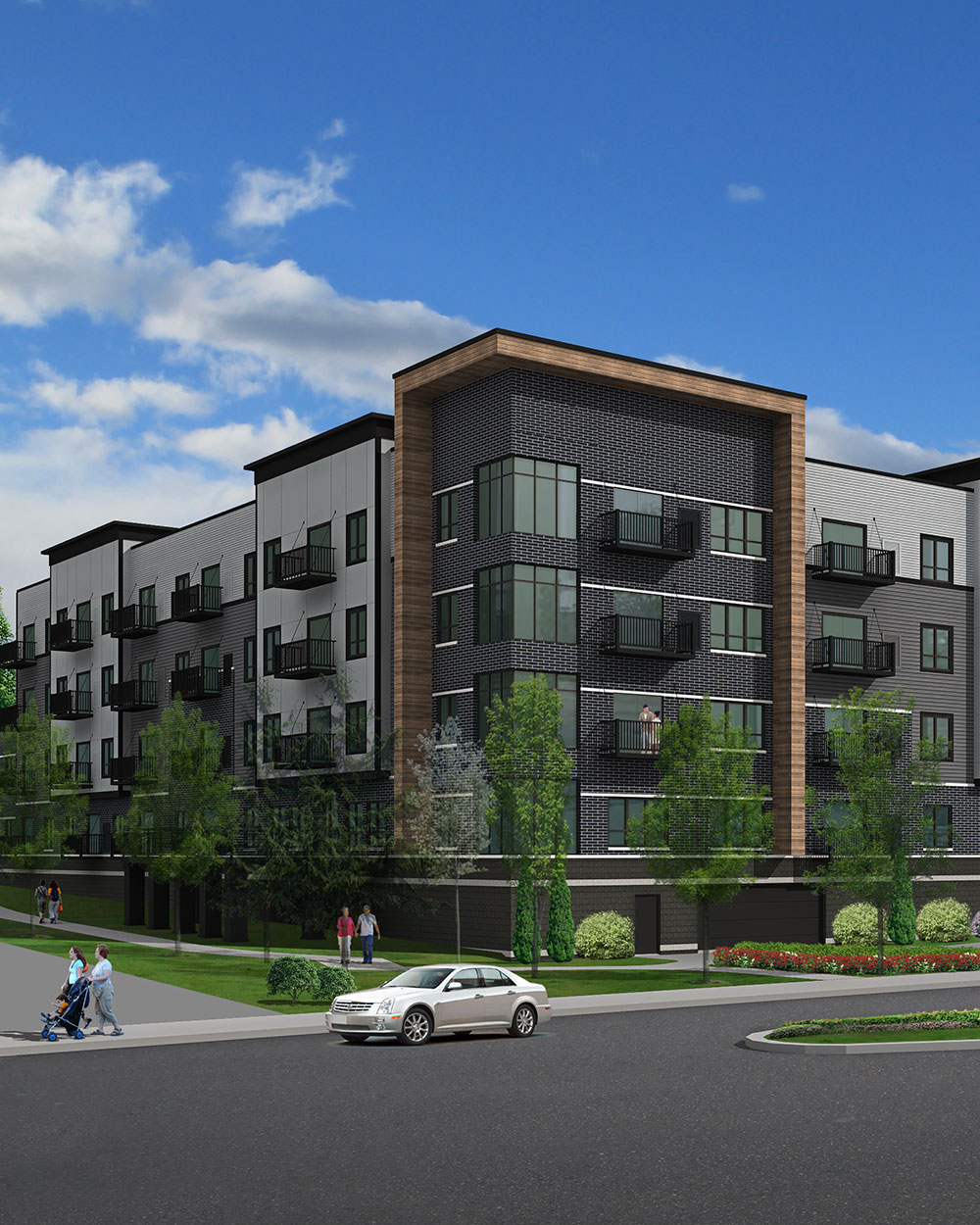 North Shore Development Partners | multifamily and mixed-use real